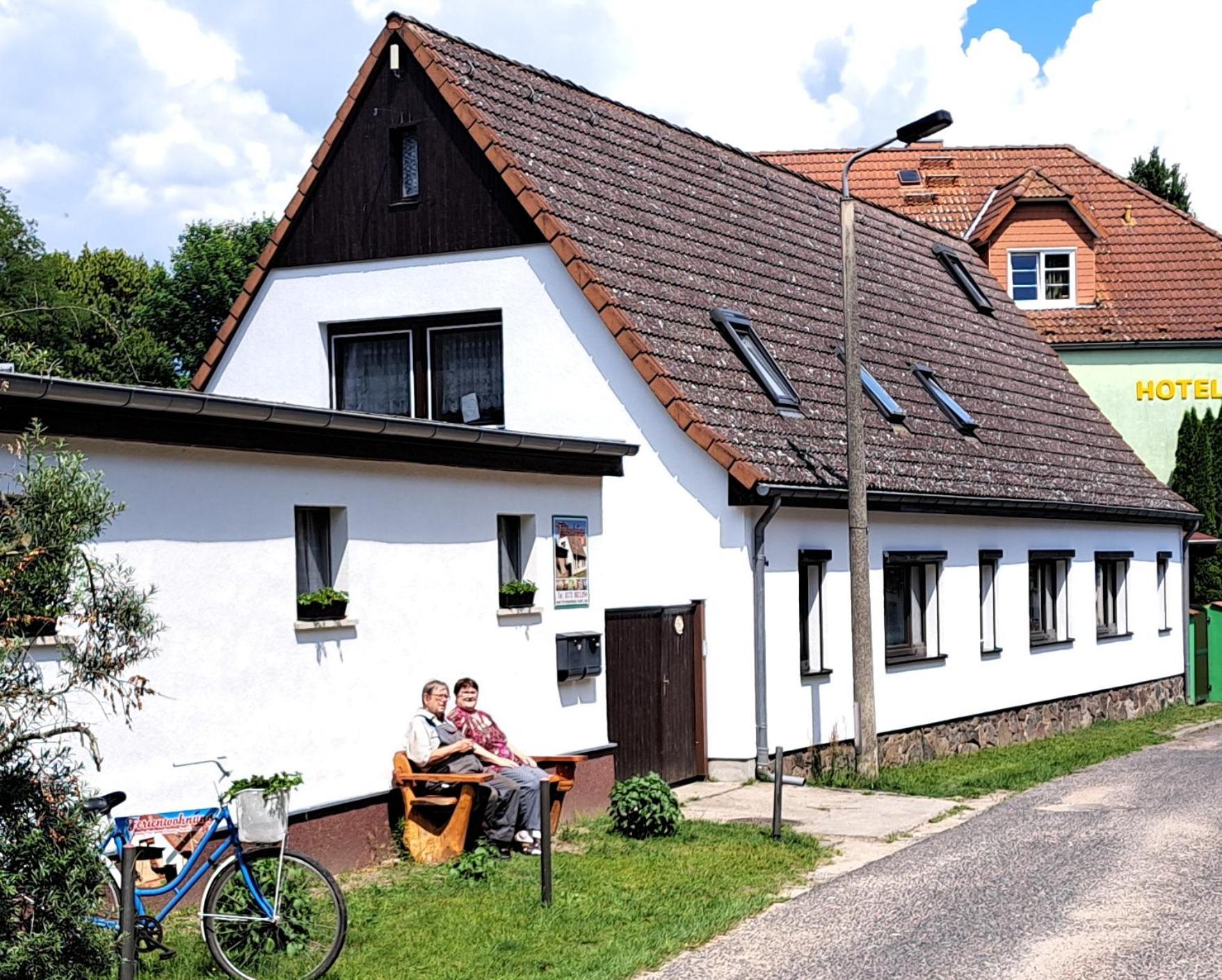 Ferienwohnung Kuehl Boossen エクステリア 写真